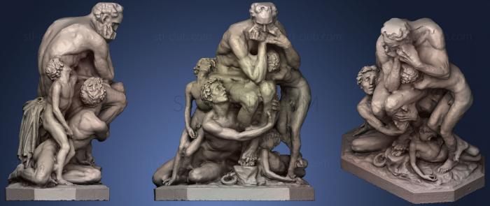 3D model Ugolino (STL)